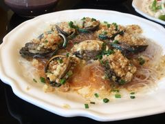 蒜蓉粉丝蒸小鲍鱼-新南华大酒店(广中店)