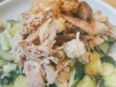 黄瓜拆骨肉-吕氏疙瘩汤·私家菜馆(慈云寺店)