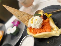 泰国金枕榴莲糯米冰-KingThaia金泰兰(滨江天街店)