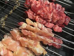 -長壹旋转烤吧 农家鸡火锅