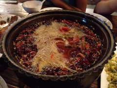 沸腾牛柳-云海肴·汽锅鸡·云南菜(领展购物广场·中关村店)