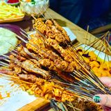 谁家烤串店这么有氛围