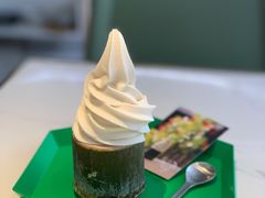 茉莉花冰淇淋-茶是一枝花泡茶店