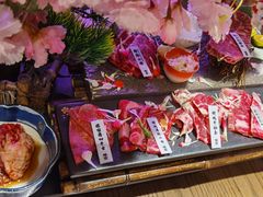 极上樱舞拼盘-樱宿日式和牛烧肉(五道口店)