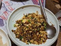 外婆菜炒鸡蛋-铁公鸡·四川料理(天环广场店)