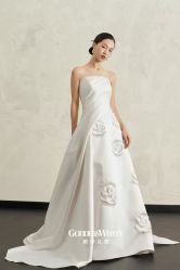 点击看大图 -GODDESS WHITE婚纱礼服(鹏城动力大厦店)