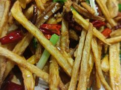 干煸藕丝-静一餐厅·湖北菜(前门创始店)