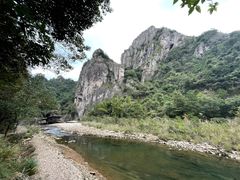 -楠溪江石桅岩
