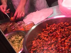 -老王芙蓉蛋卷饼(万达店)