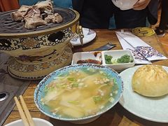 -蒙亨·手把肉·蒙古包文化主题餐厅(天恒广场店)