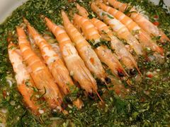 撒撇柠檬虾-一坐一忘云南菜(卓悦中心)