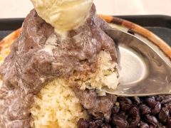 火山红豆牛奶冰-鲜芋仙(中环百联2店)