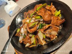 铁板葱爆脆舌-蟹榭·本帮江浙菜·蟹宴(五角场合生汇商场店)