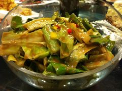 麻酱油麦菜-宝轩渔府·老字号海鲜·正宗津菜(水上店)