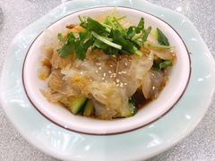酸爽海蜇头-松沪名灶·豆浆鱼头·新上海菜(飞航吾悦广场店)