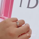 The Monten流线婚戒