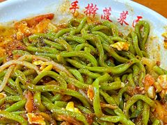 四合一菠菜手擀面-手擀菠菜面(西康路店)