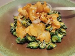 有机脆瓜炒螺片-广州文华东方酒店·江-由辉师傅主理