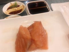 不新鲜的三文鱼-海天一色海景自助餐厅(西港花园店)