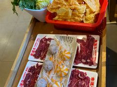 -幸运牛汕头小黄牛牛肉火锅(梅林店)