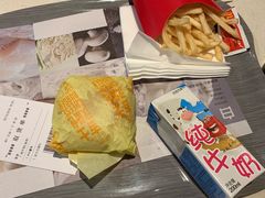 -麦当劳(世贸店)