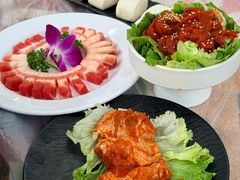 -柠檬花院烤肉·会议团建·聚会·求婚(三圣乡店)