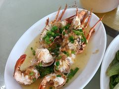 -红月湾海鲜饭店•沙滩海景(双月湾店)
