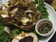 -沽源味道蒙餐莜面烤全羊