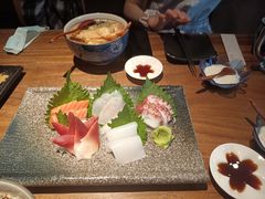刺身五点拼盘-千代武日本料理(爱建店)