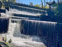 -叠水河瀑布