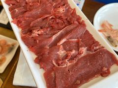 手工鲜牛肉-楼外楼大刀肉传统火锅居(博学路店)