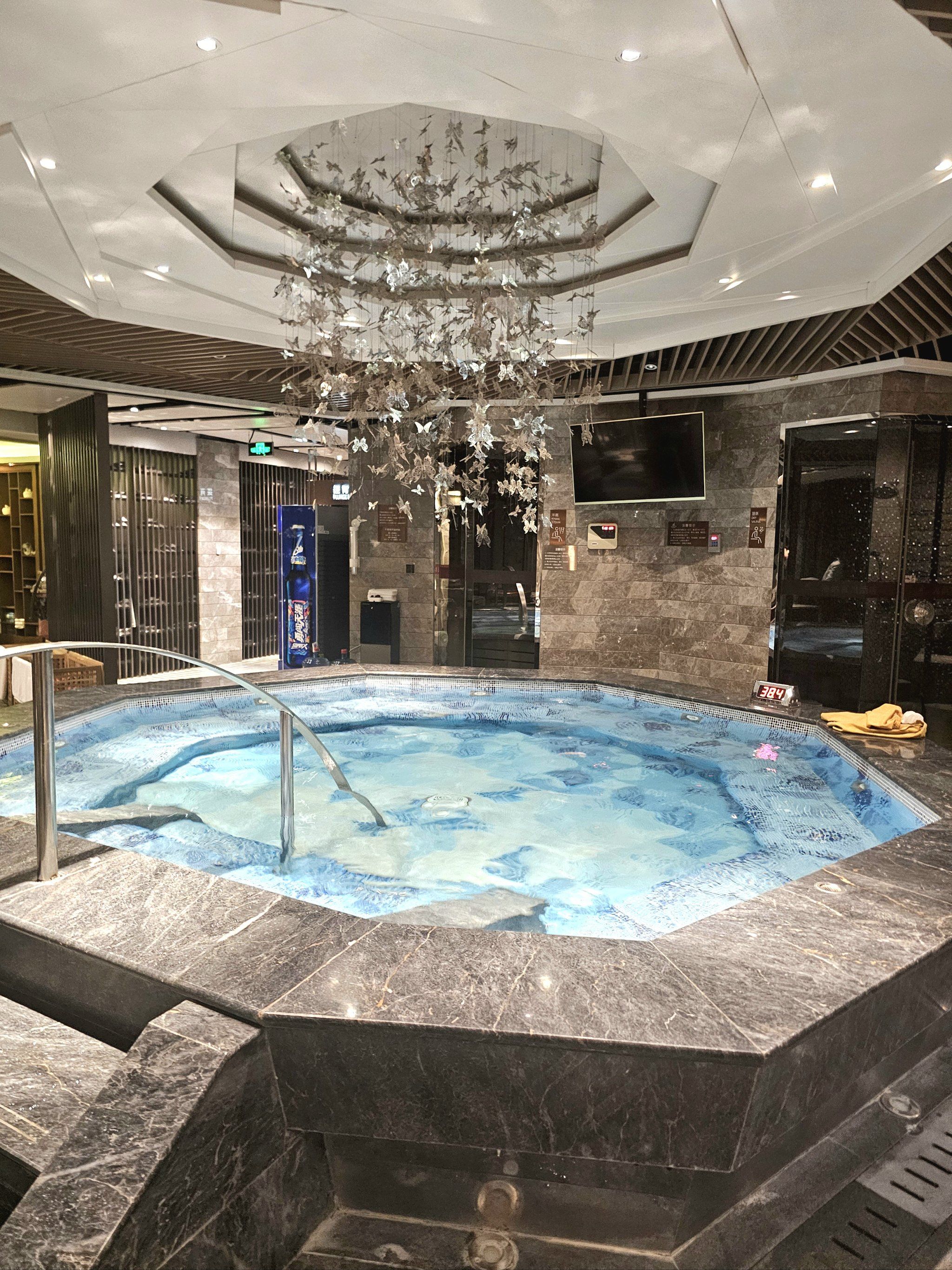 海纳百川,市中心的水疗放松小旅行