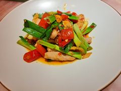 泡椒板筋-云想 广式茶餐厅
