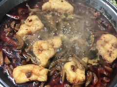 -老红桥炸灌肠牛肚锅烧烤(定福庄店)