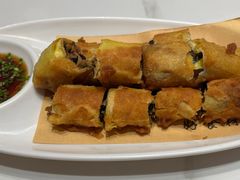 博山炸春卷-纪林菜馆·博山菜老字号(华光路店)