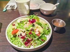 主厨牛油果花园沙拉-庐灶江南·江南菜·四合院Bistro(东直门·华侨夜泊君亭店)