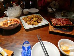 半肉段烧茄子-七菜馆·东北菜·蒸饺(文体路店)