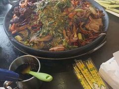 -美食美客土烙锅店·老字号