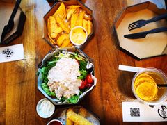 芝士薯条-Tubestation站点比萨(新世界大望路店)