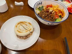 油泼扯面-陕西大厦中餐厅(陕西驻沪办店)