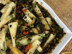 蚝油凉粉-玛扎烧烤私房菜