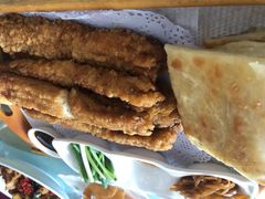 烙饼卷带鱼-闻道食府烙饼卷带鱼(原车耳营店原大觉寺店)