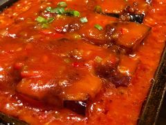 铁板茄盒-滋色臻选川菜(北京坊旗舰店)