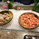 一餐饭下来，三次熊猫小木偶表演，一次不落下