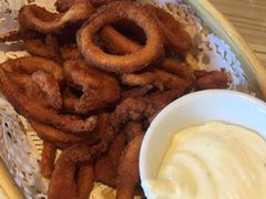 酥炸鱿鱼-必胜客(新中纬店)