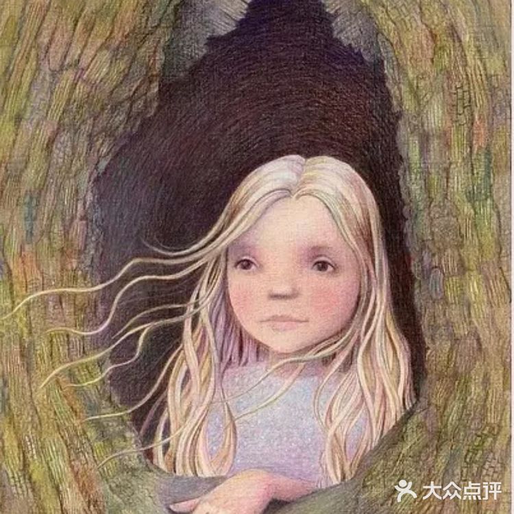 画出这样的画🎨，内心到底有多温柔？  🍒