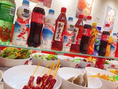 -烫煮风旋转涮吧自助小火锅(洪楼大润发店)