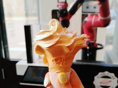 机器人冰淇淋-dotcom coffee古点咖啡(致真大厦店)
