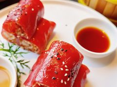 红米脆皮鲜虾肠-蝴蝶里·粤菜·点心(滨江龙湖店)