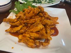 糖醋里脊（鸡肉）-伊隆斋(什刹海店)